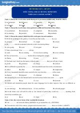 Đề số 9 - Đề kiểm tra cuối kì 1 - Tiếng Anh 12 mới